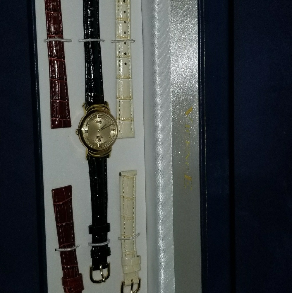 VICENCE 14KT GOLD MILOR WATCH 3 BANDS
